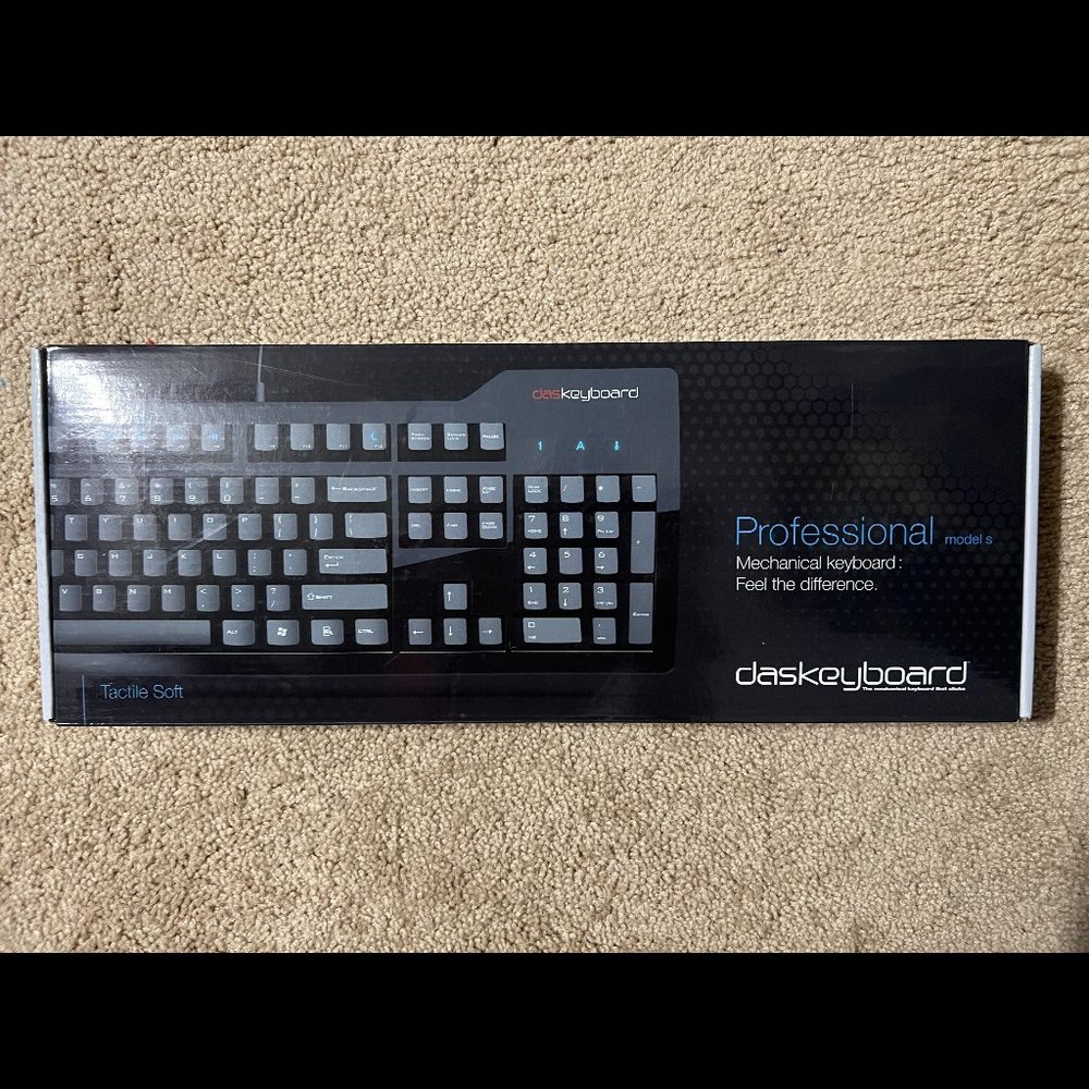 Das Keyboard Professional Model S - Cherry MX Browns - Mechanical Keyboard